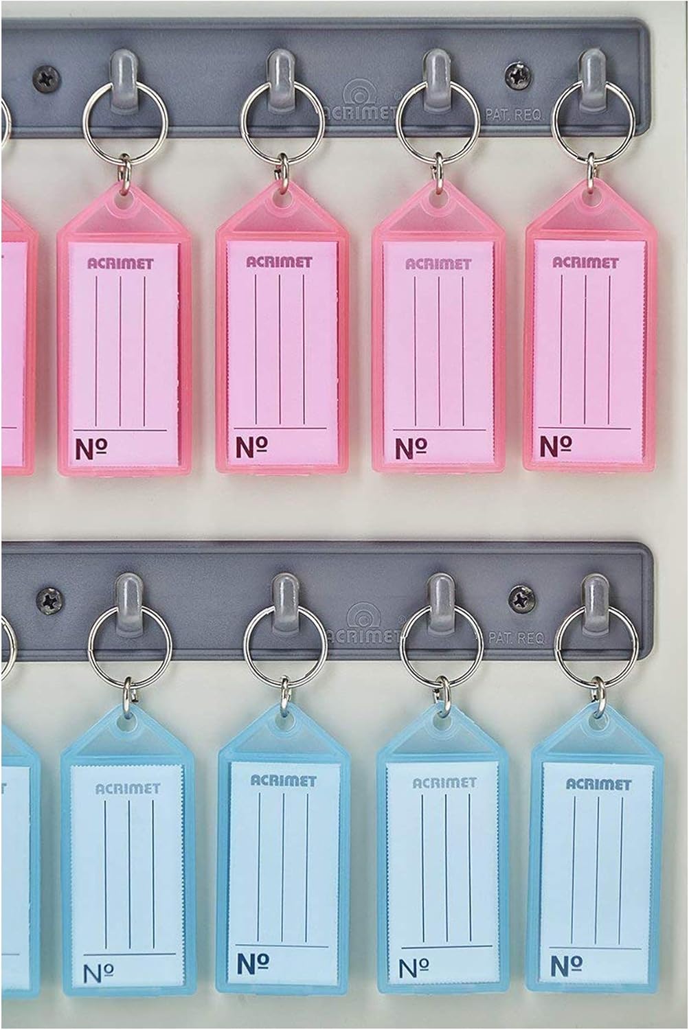 Beige 96 Positions Key Cabinet with Lock Y9260