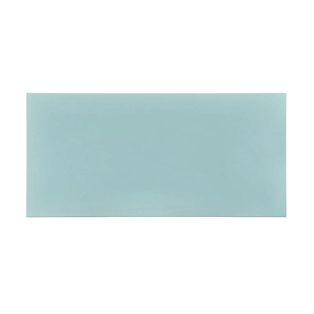 Turquoise Blue Wood Lift Top Desk M78336