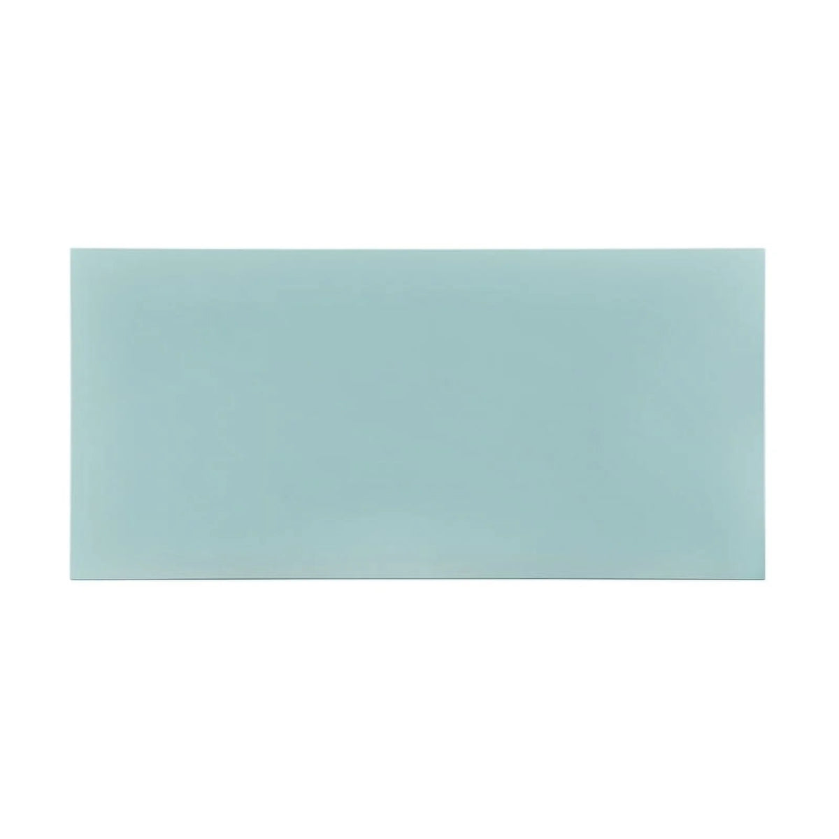 Turquoise Blue Wood Lift Top Desk M78336