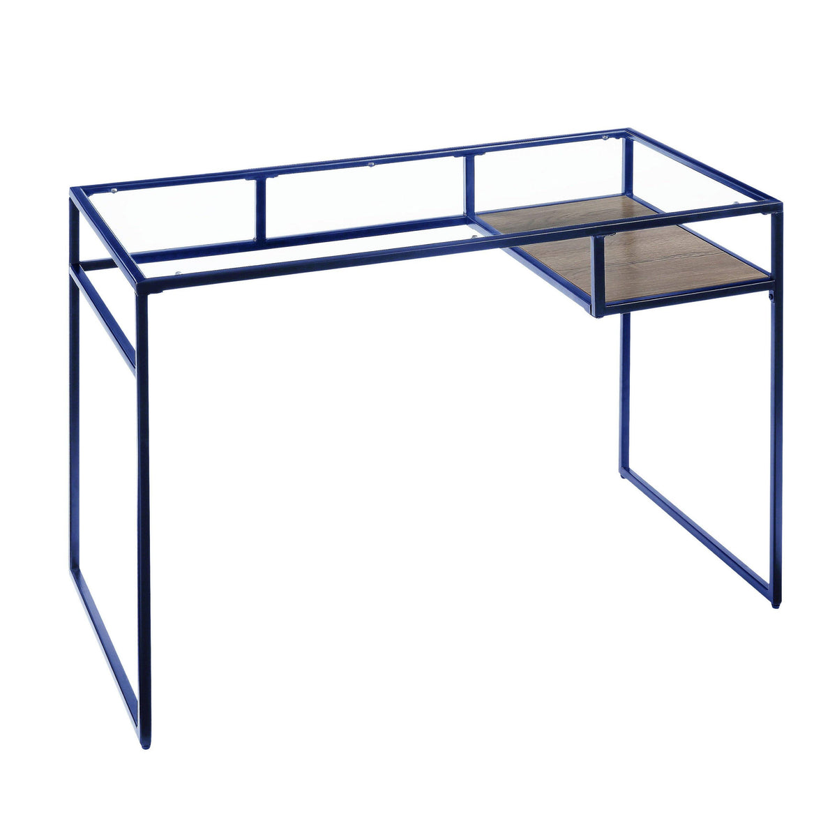 Blue Glass Desk R9885