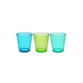 Golf Summer Glasses Set of 3pcs 340ml B11238