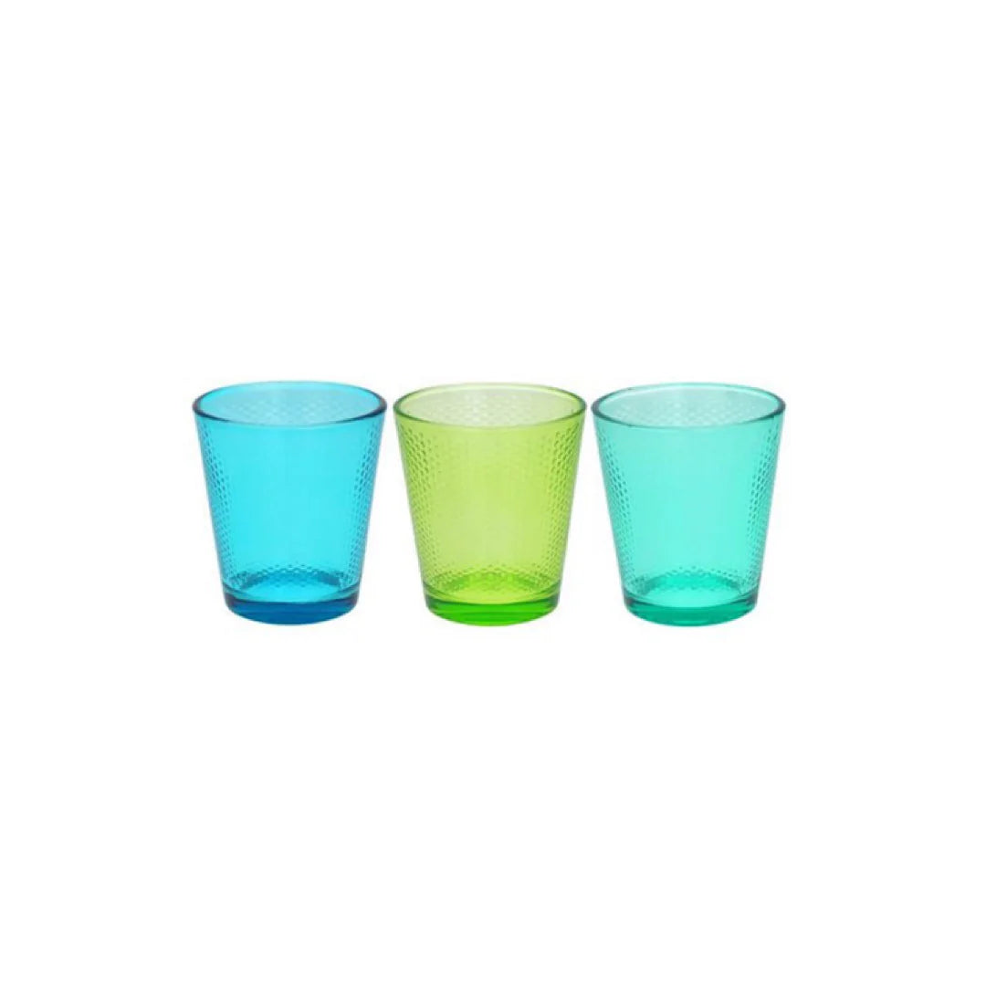 Golf Summer Glasses Set of 3pcs 340ml B11238