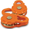 24,000 lbs Snatch Block Winch Pulley 2-Pack Z307