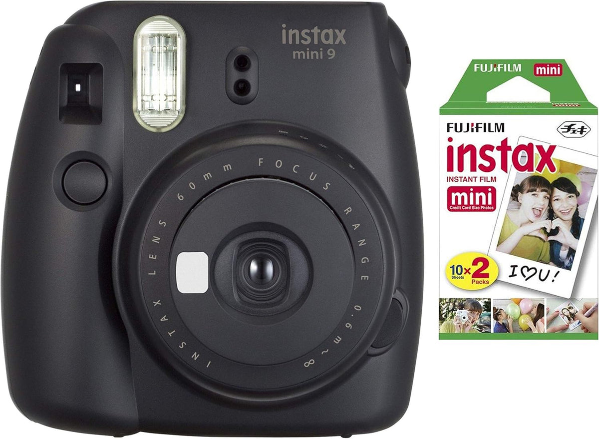 Flamingo Pink Instant Camera and Film Twin Pack N75704