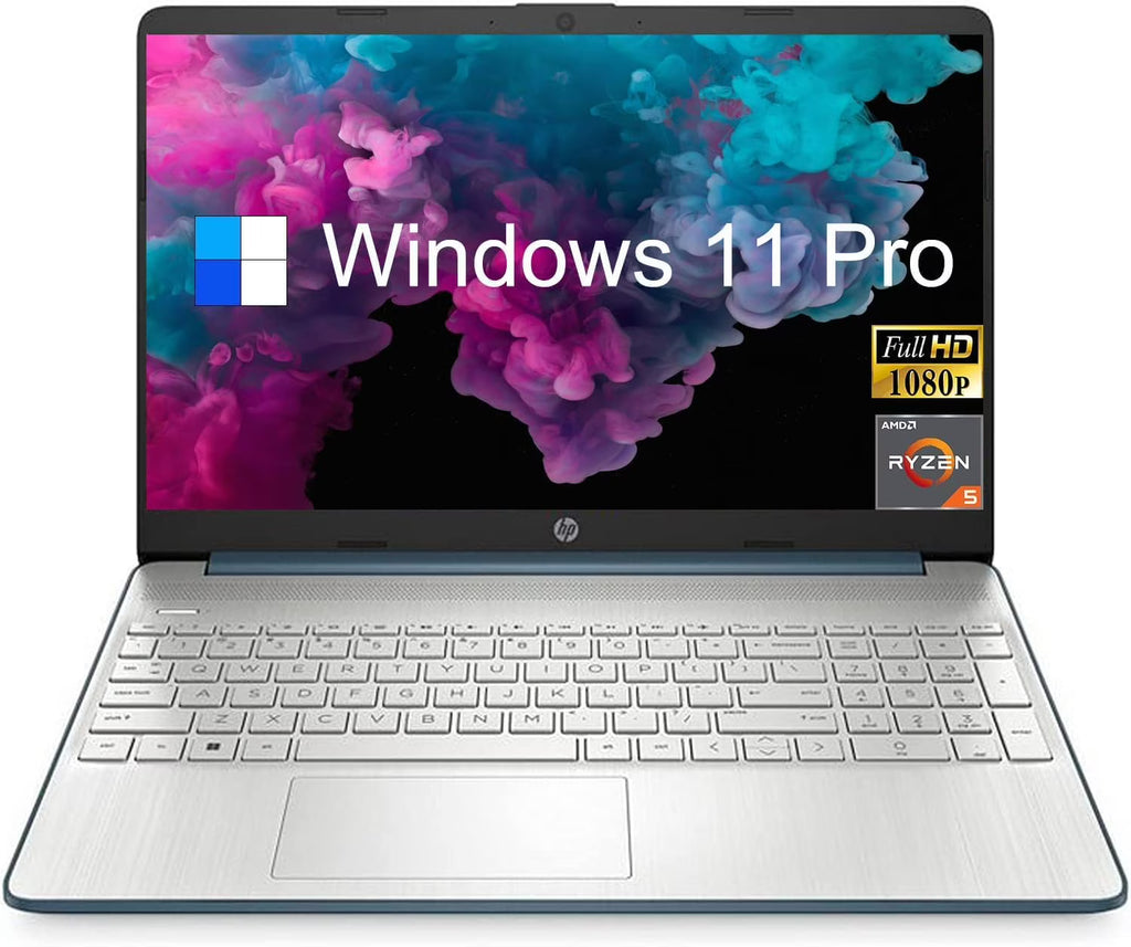 15.6 Inch FHD AMD Ryzen 5 5500U 32GB RAM 1TB SSD Windows 11 Pro Laptop K308