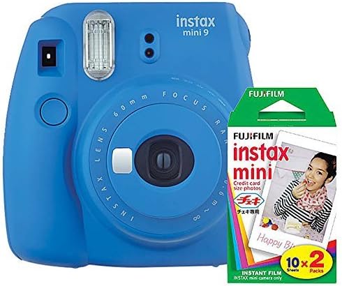 Flamingo Pink Instant Camera and Film Twin Pack N75704
