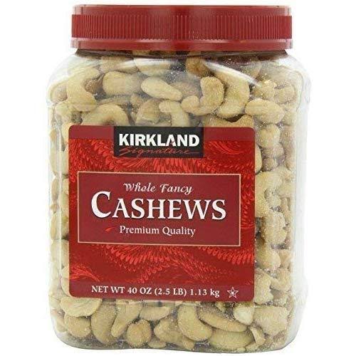 Salted Cashews 40 oz Pack of 2 Y964383