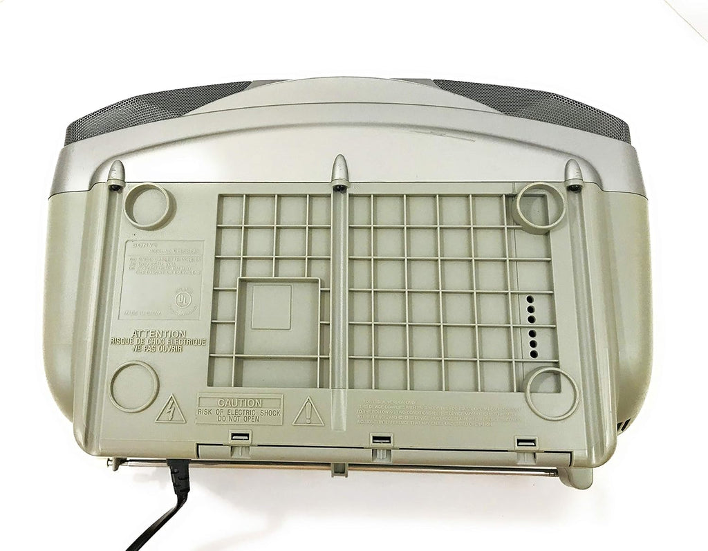 Portable AM/FM/CD Cassette Boombox Q459789