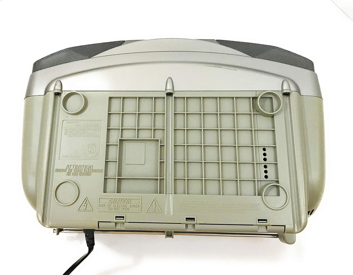 Portable AM/FM/CD Cassette Boombox Q459789