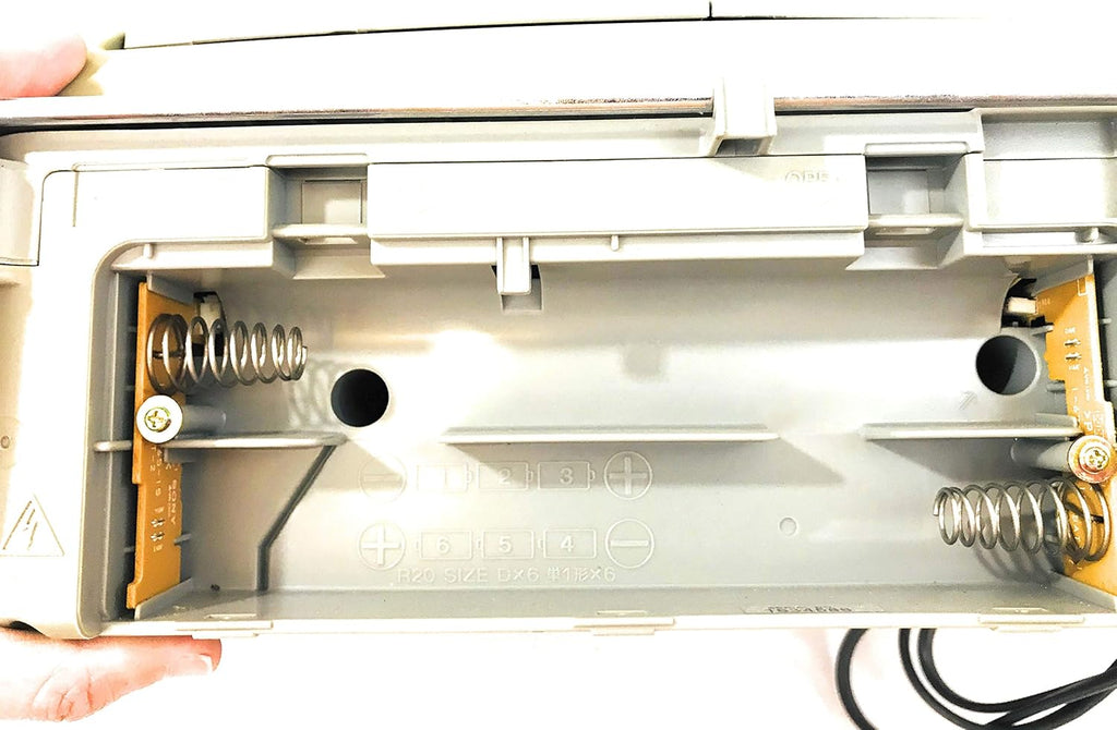 Portable AM/FM/CD Cassette Boombox Q459789
