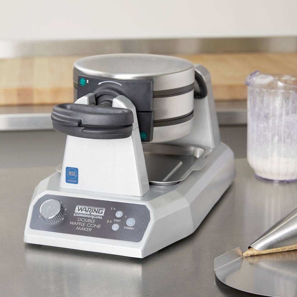 Double Waffle Cone Maker V897