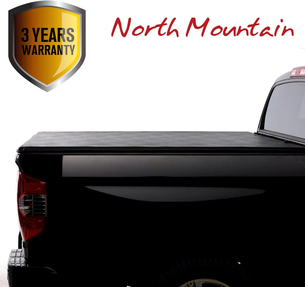 Soft Roll Up Tonneau Cover for Pickup 6.5ft Bed G3911
