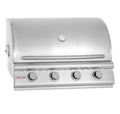 32 in. 4 Burner Natural Gas Grill V253810
