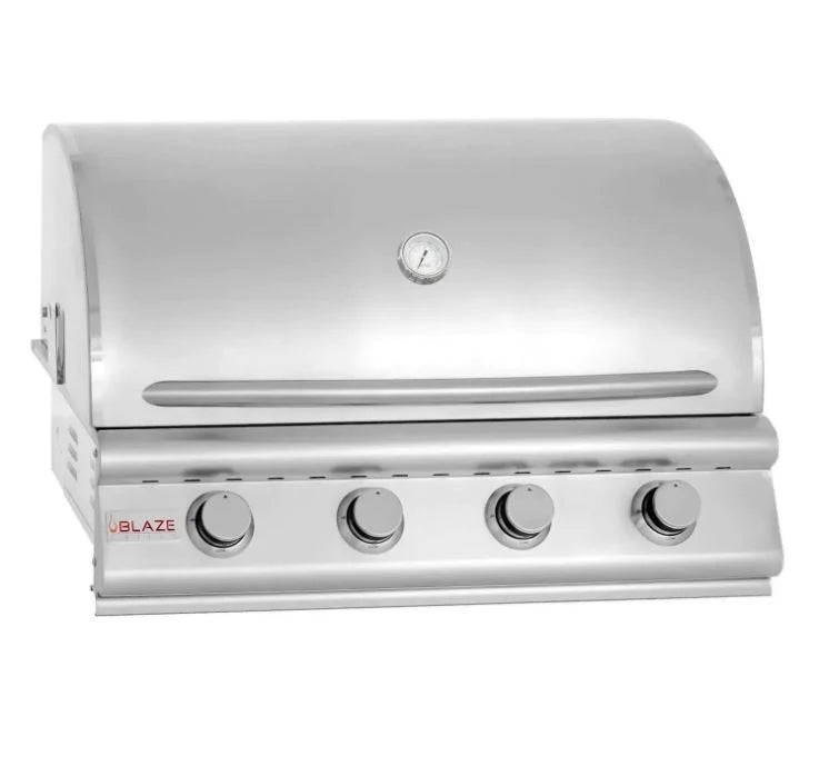 32 in. 4 Burner Natural Gas Grill V253810
