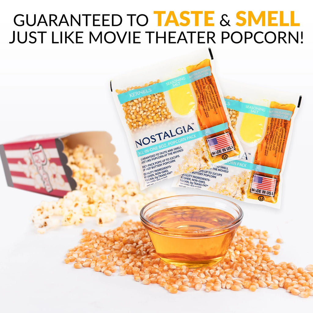 8-Ounce Popcorn Oil & Seasoning Salt 24 Count C94922