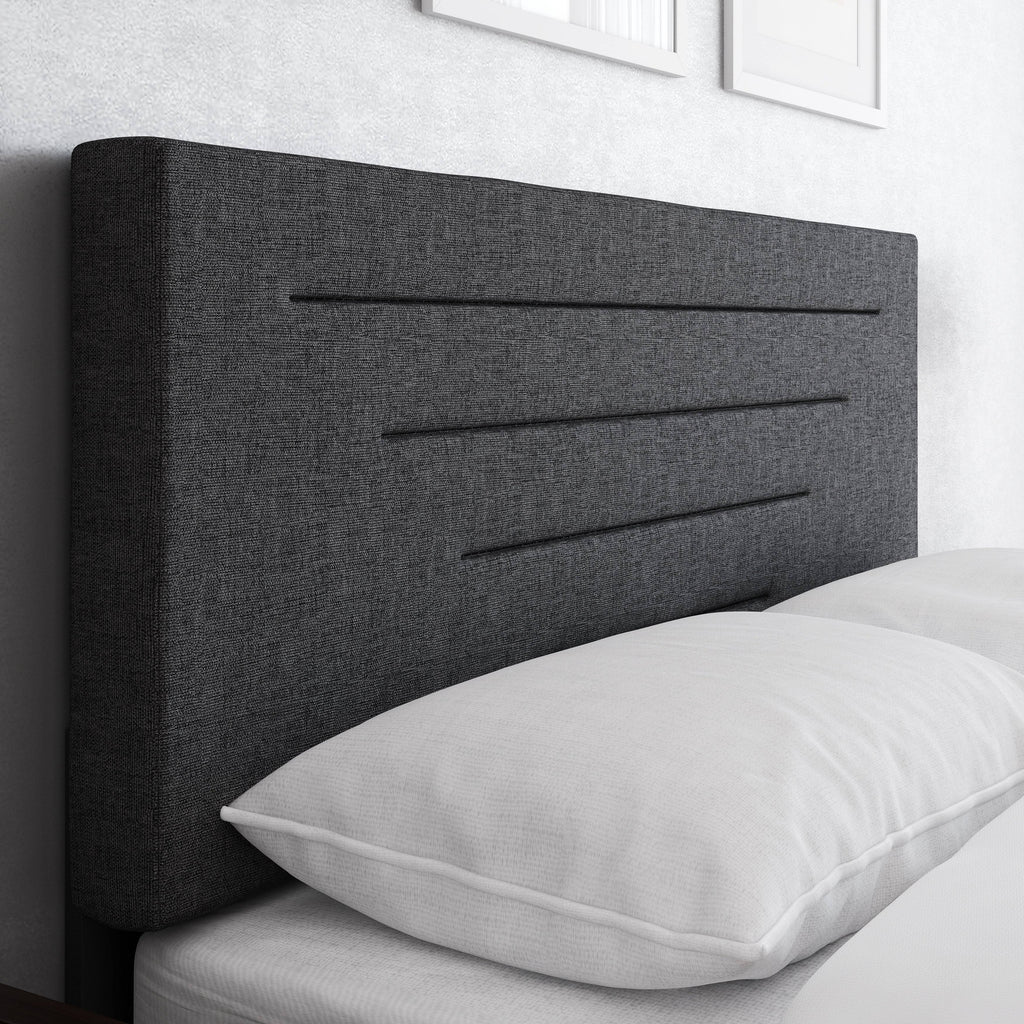 Twin Linen Bed Frame X660