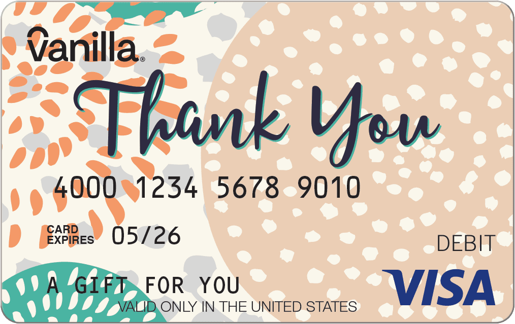 Vanilla Visa eGift Card O58823