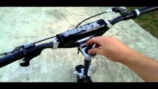 2-Speed Gas Scooter V590