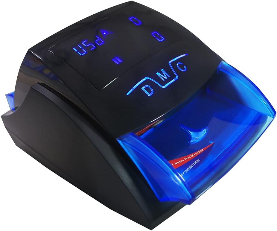 Multicurrency UV MG IR Banknote Detector I583088