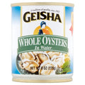 Whole Oysters in Water Pack of 14 A4862