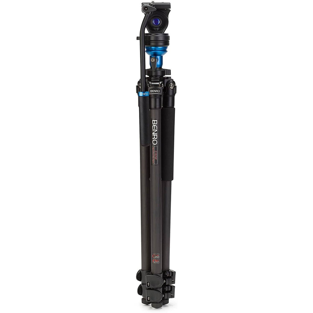 Carbon Fiber Video Tripod Kit D738302