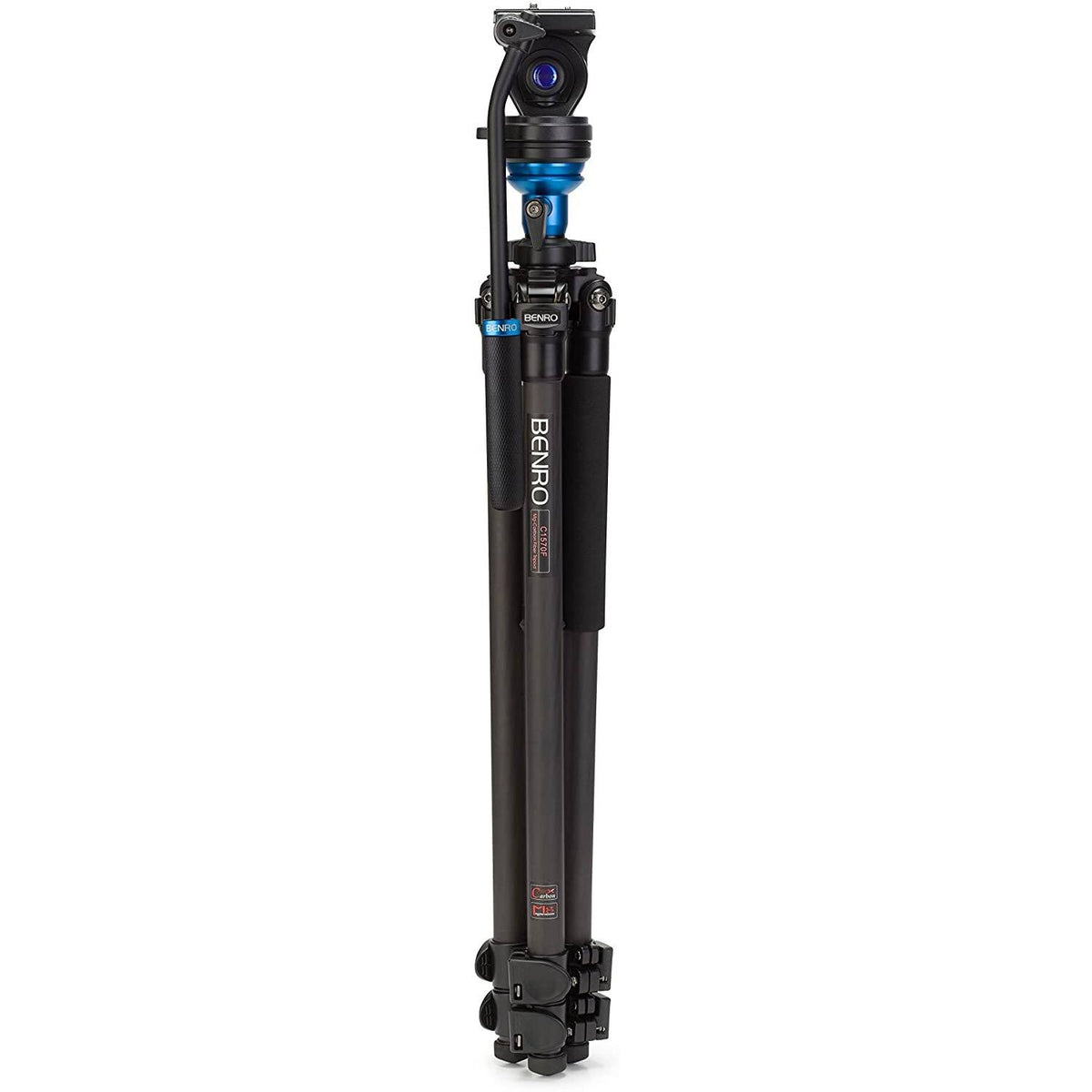 Carbon Fiber Video Tripod Kit D738302