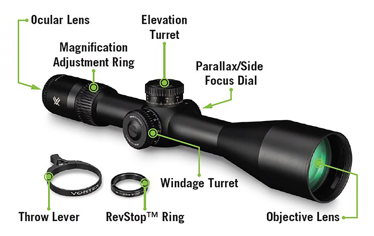 5-25x56 First Focal Plane Riflescope I7448