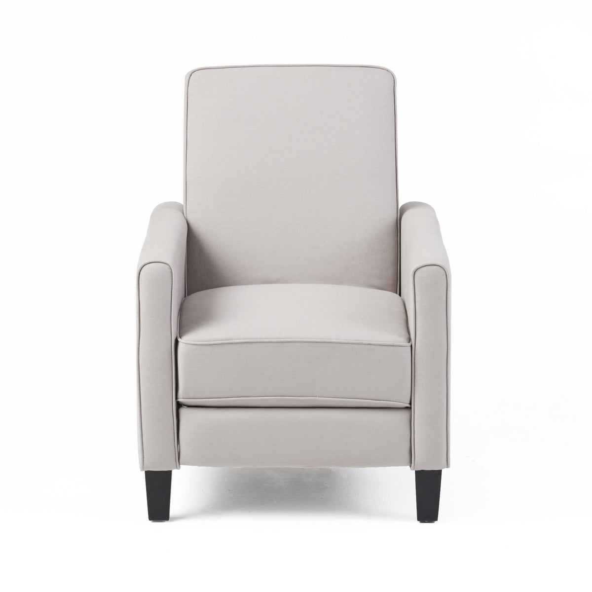 Set of 2 Fabric Recliner Moss Gray L447