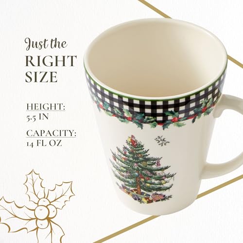 Porcelain 14oz Coffee or Tea Mug H6910