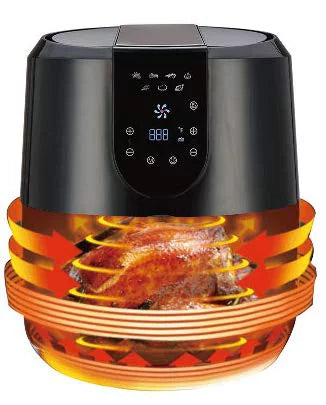 Emerald 5.2 Liter Digital Air Fryer 1800 Watts N3349