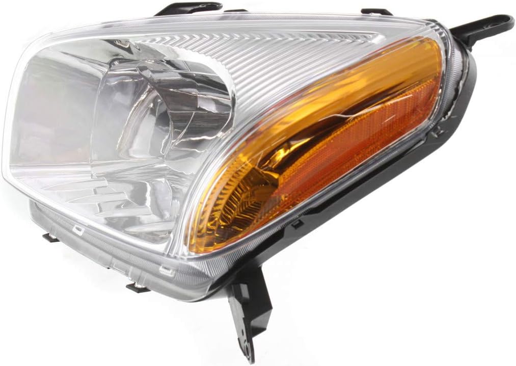 Chrome Headlight Assembly Pair for Toyota RAV4 2001 2002 2003 C8318
