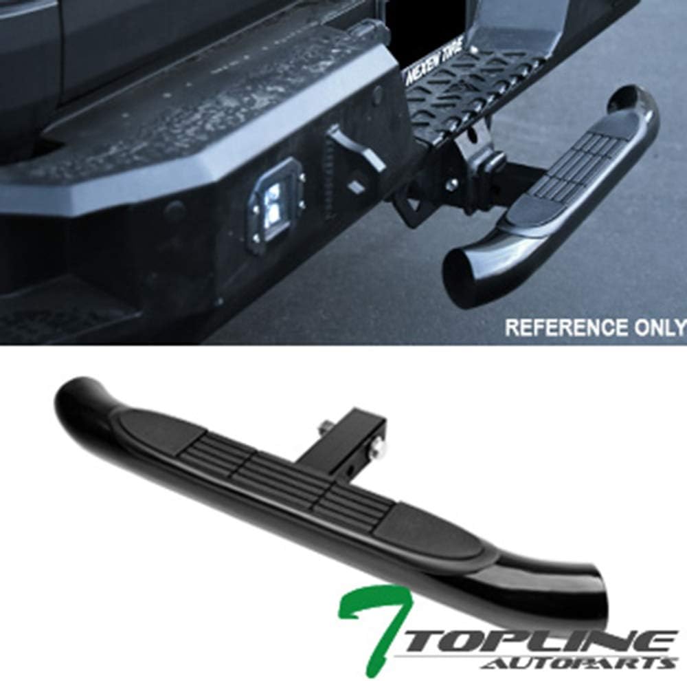Black Trailer Tow Hitch Step Bar Bumper Guard Pack of 2 R13767
