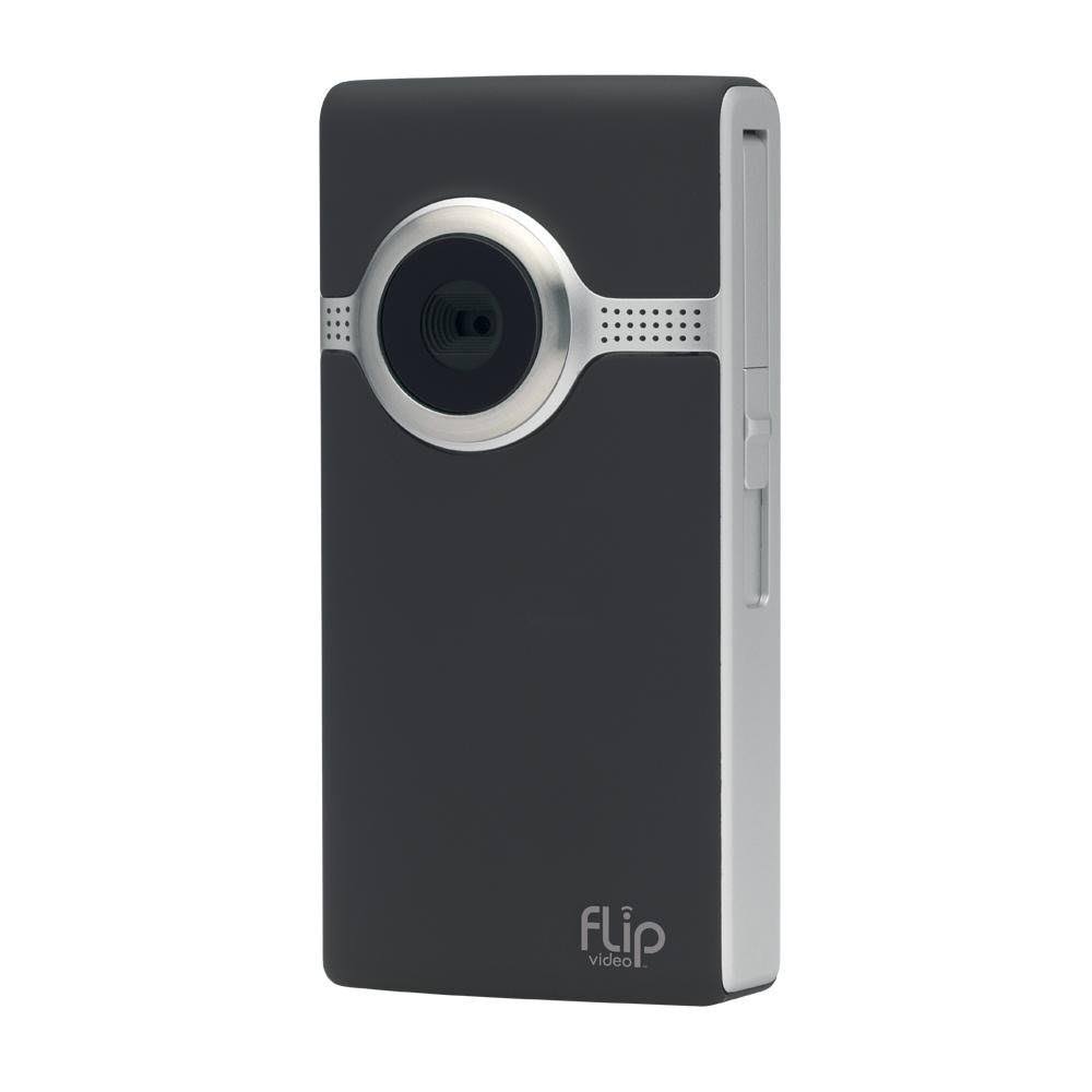 Black 8 GB Flip UltraHD Video Camera F9299