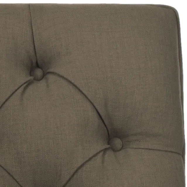 Olive Tufted Corner Chair O3802