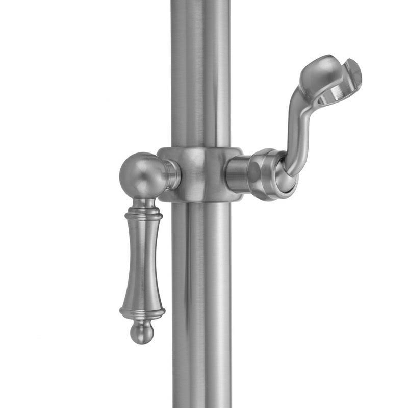 Caramel Bronze Handshower Slider with Ball Lever Handle O608