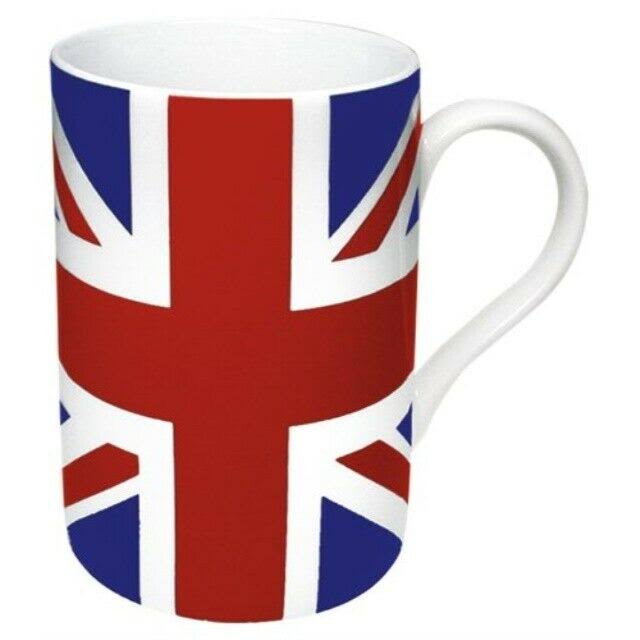 Union Jack Mugs Set of 4 W6115