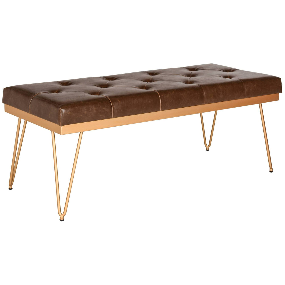 Brown / Gold Bench X251344