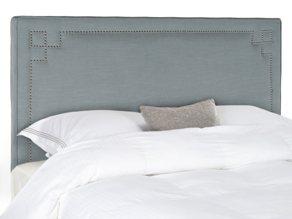 Sky Blue Upholstered Headboard G5509