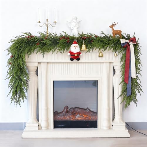 9FT Artificial Norfolk Pine Garland Q194867