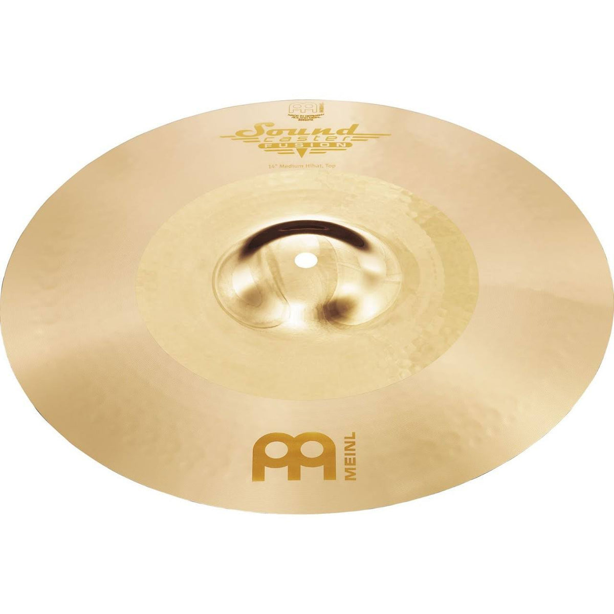 14x22 Soundcaster Fusion Medium Hi-Hat Cymbals Y251781