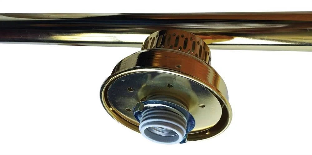 Royal Blue 3 Shade Billiard Light K2493
