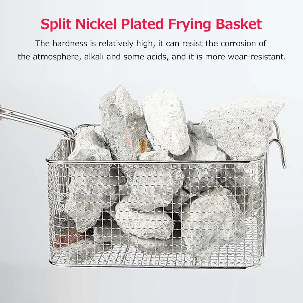 6L 2500W Stainless Steel Electric Fryer Q517145