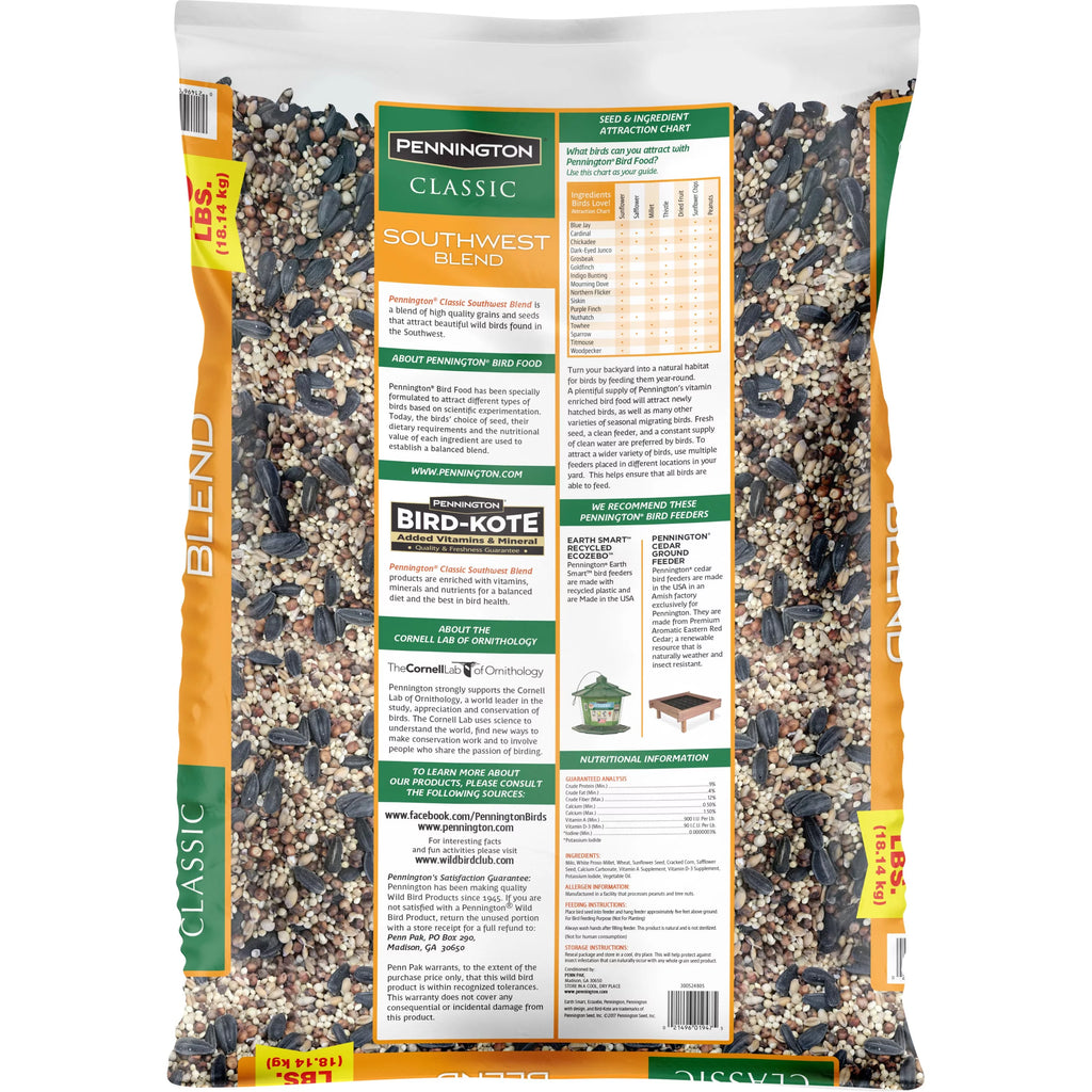 Southwest Blend Wild Bird Food 40 lbs. I647348