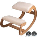 Brown Wooden Kneeling Chair C592