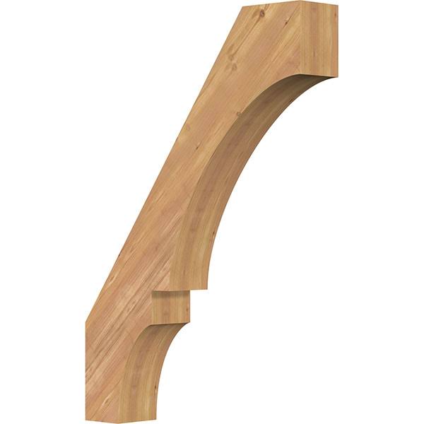 5 1/2x22W x 28x22D x 40x22H Balboa Smooth Brace, Western Red Cedar F87347