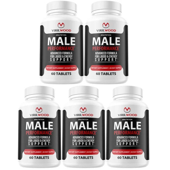 Pills for Men 5 Bottles K13419
