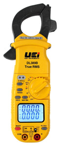 Digital True RMS Clamp Meter 4000 Counts Auto Ranging Voltmeter Y3631