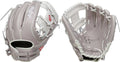 Gray Fastpitch Glove N578