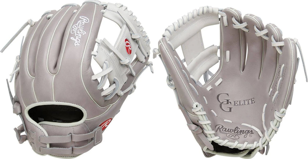 Gray Fastpitch Glove N578