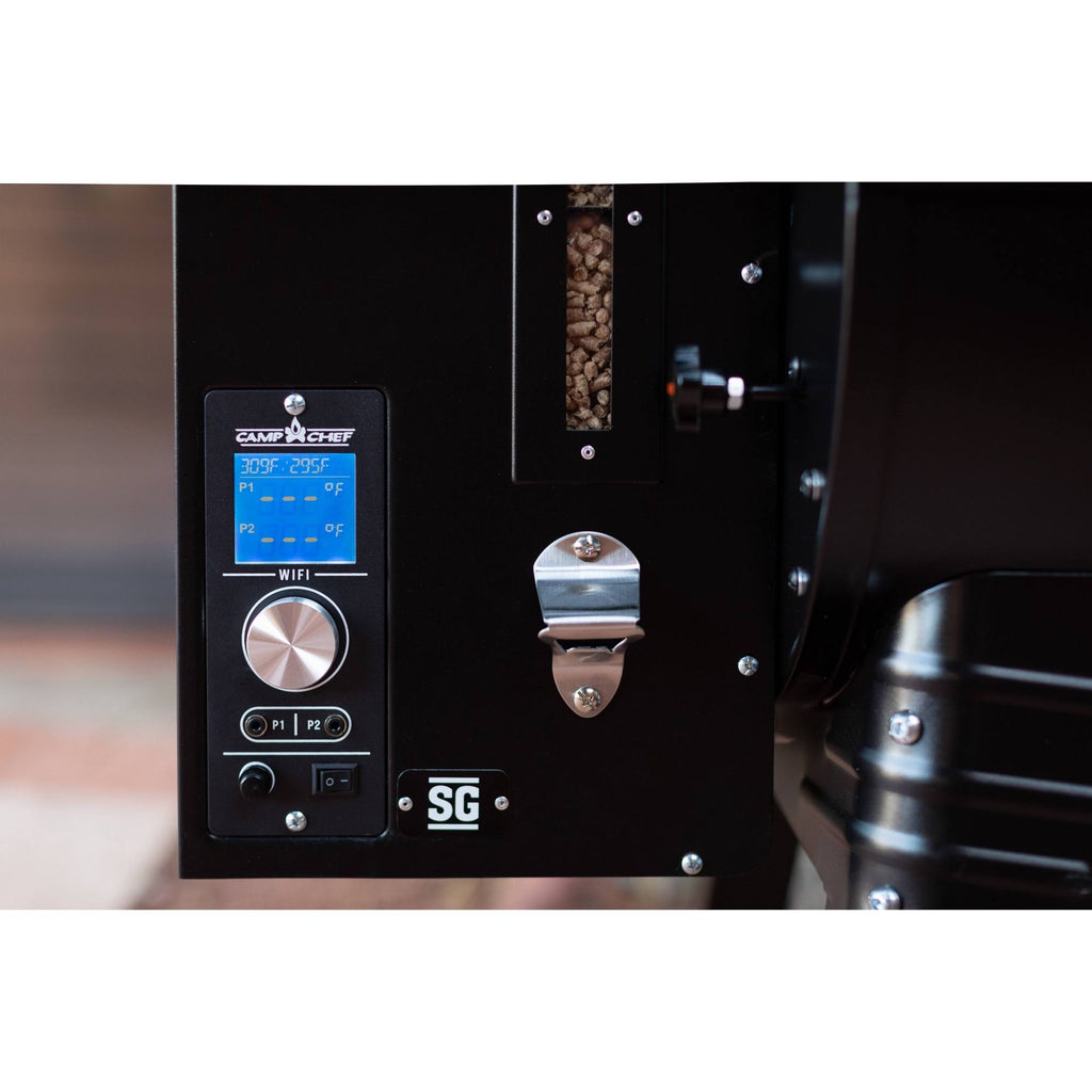 Bronze Pellet Grill S9042